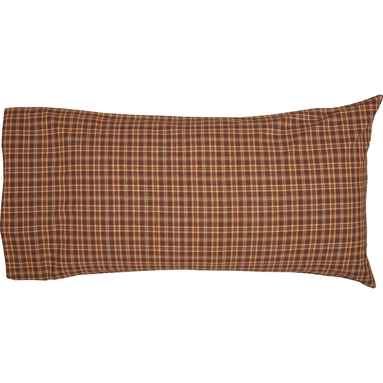 Prescott King Pillow Case Block Border Set of 2 21x40 VHC Brands - The Fox Decor