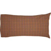 Thumbnail for Prescott King Pillow Case Block Border Set of 2 21x40 VHC Brands - The Fox Decor