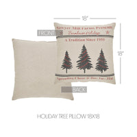 Thumbnail for Sawyer Mill Holiday Tree Pillow 18x18 - The Fox Decor