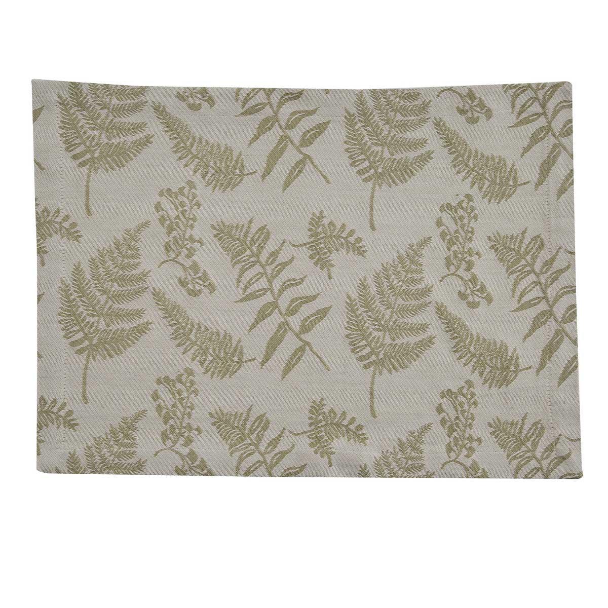 Fern Placemat Set of 12 Park Designs - The Fox Decor