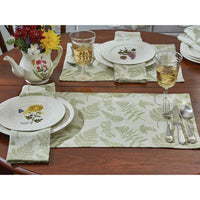 Fern Placemat Set of 12 Park Designs - The Fox Decor