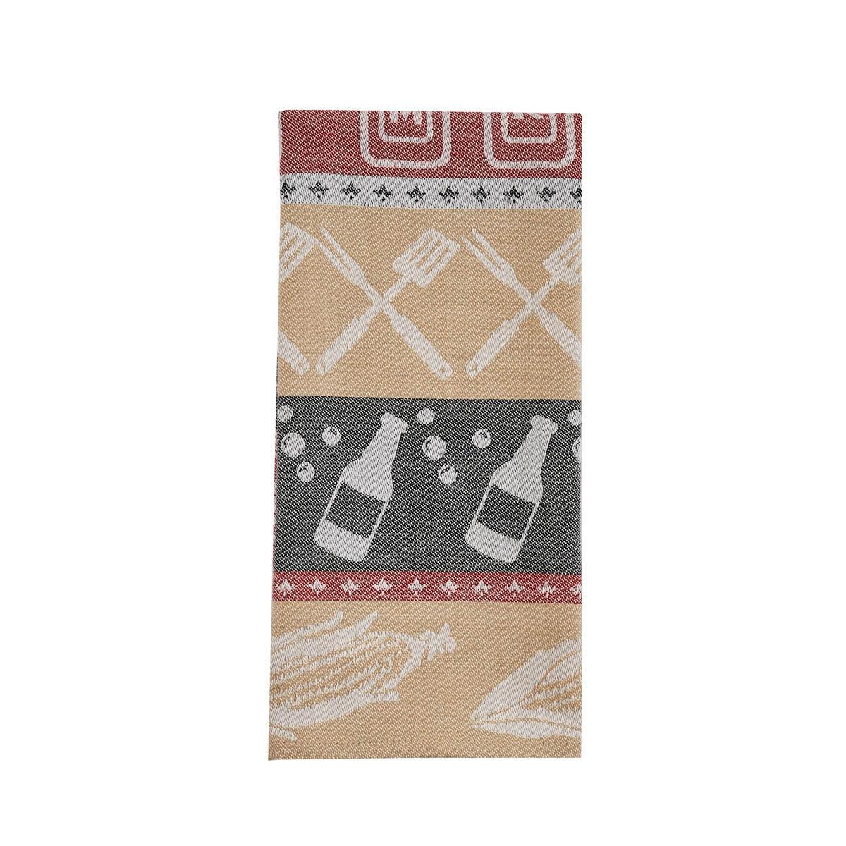 Grillin & Chillin Jacquard Dishtowel Set of 12 Park Designs - The Fox Decor