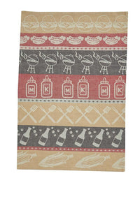 Grillin & Chillin Jacquard Dishtowel Set of 12 Park Designs - The Fox Decor