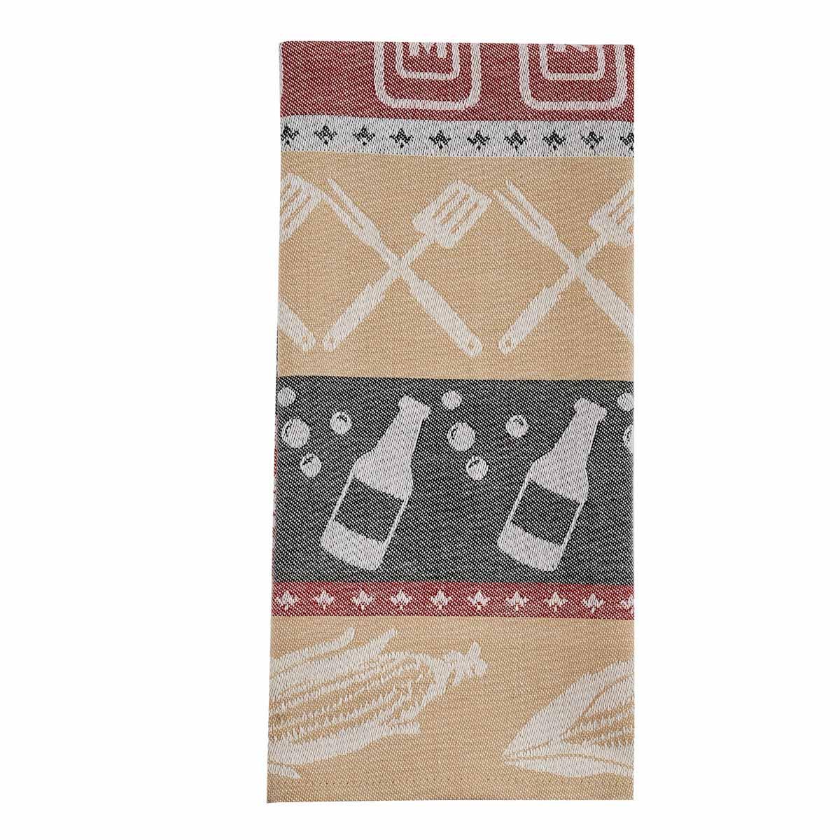 Grillin & Chillin Jacquard Dishtowel Set of 12 Park Designs - The Fox Decor