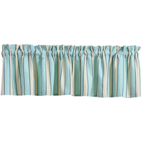 Thumbnail for Dockside Stripe Valance 14