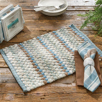 Thumbnail for Jordan Chindi Placemat Set of 12 Park Designs - The Fox Decor