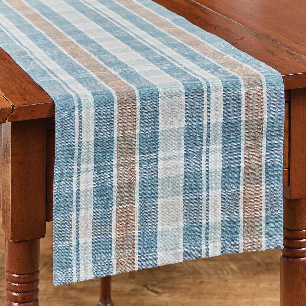 Jordan Plaid Table Runner 36" L Set of 2 Park Designs - The Fox Decor