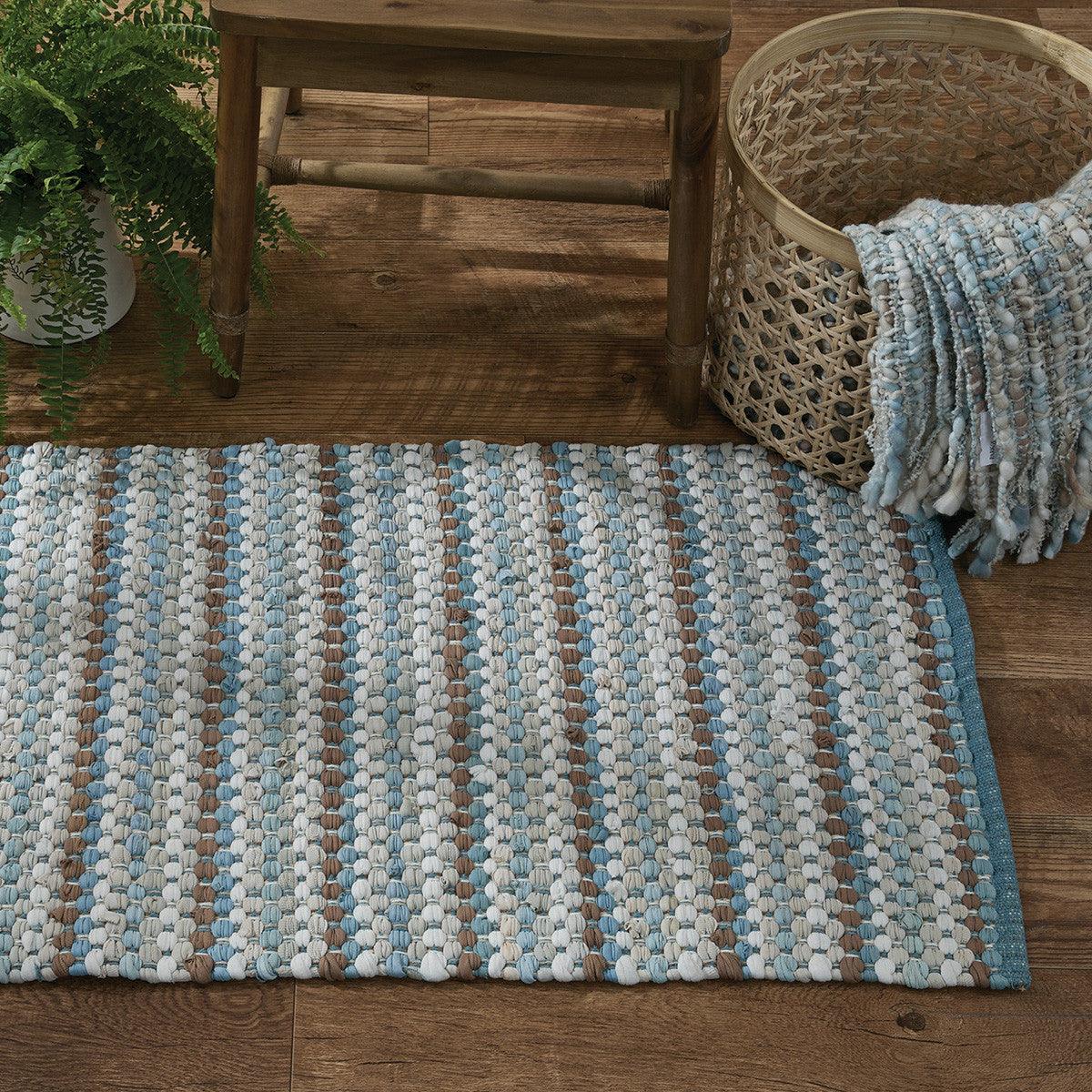 Jordan Rag Rug 2' x 3' Set of 2  Park Designs