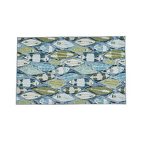 Thumbnail for Colorful Canoes Rug 24