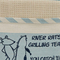 Thumbnail for River Runner Stripe River Rats Pocket Potholder  Set of 3  Park Designs
