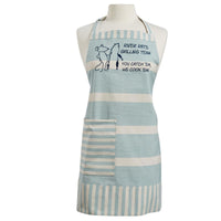 Thumbnail for River Runner Stripe River Rats Apron Set of 2 Park Designs - The Fox Decor