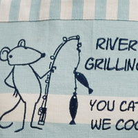 Thumbnail for River Runner Stripe River Rats Apron Set of 2  Park Designs