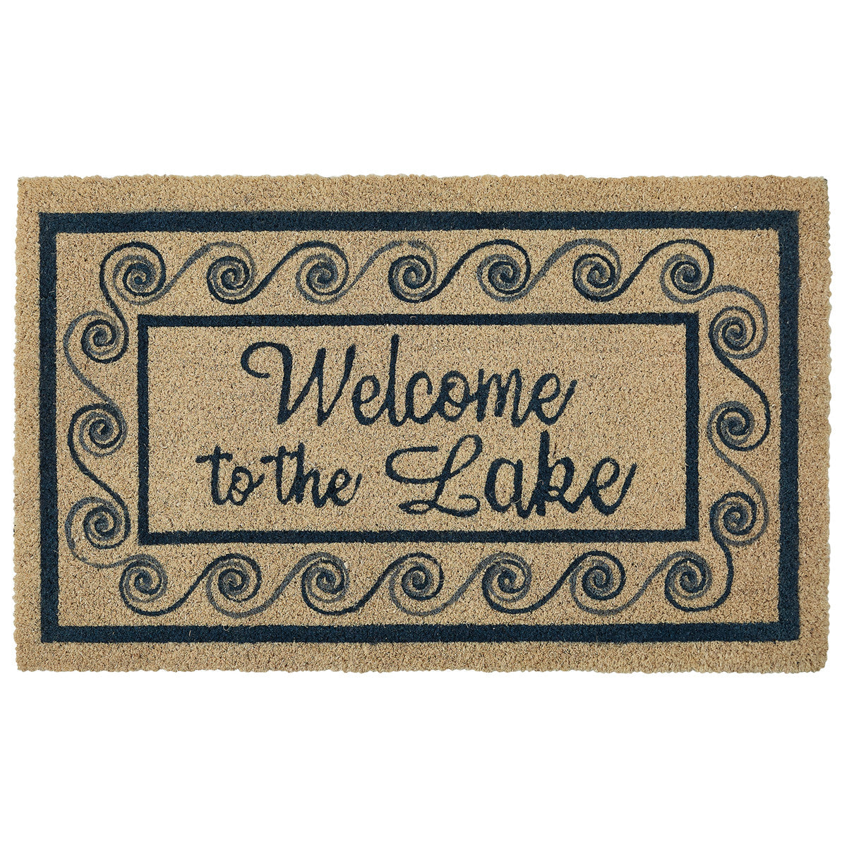 Welcome To The Lake Doormat Park Designs