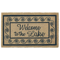 Welcome To The Lake Doormat Park Designs - The Fox Decor