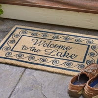 Welcome To The Lake Doormat Park Designs - The Fox Decor