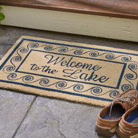 Thumbnail for Welcome To The Lake Doormat Park Designs