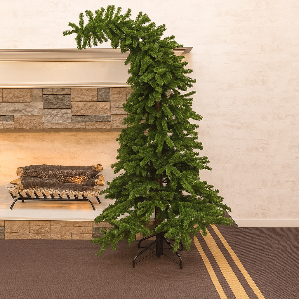 Alpine Tree, 8 Ft. Bendable Christmas Whoville Grinch Tree