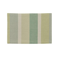 Thumbnail for Serena Stripe Greens Placemat  Set of 6  Park Designs