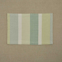 Thumbnail for Serena Stripe Greens Placemat  Set of 6  Park Designs