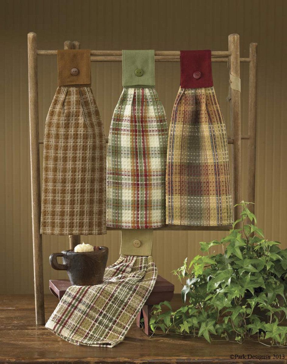 Thyme Hand Towel Set of 2 Park Designs - The Fox Decor