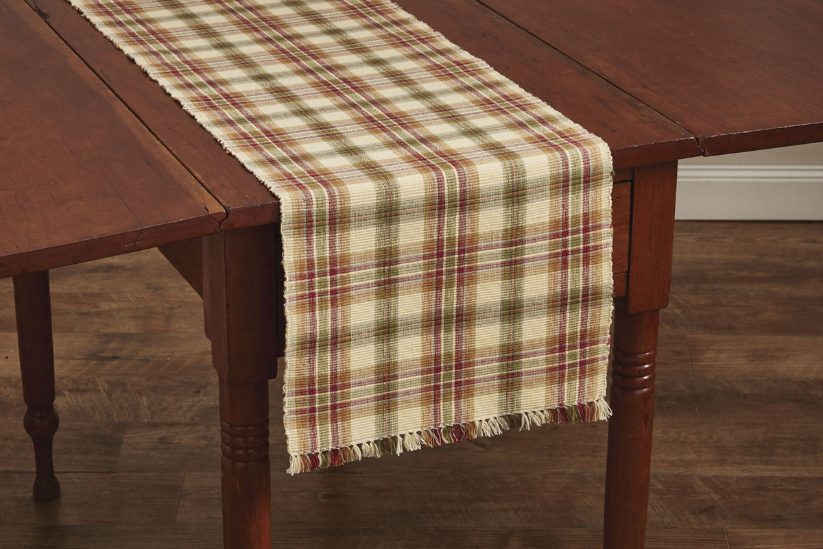 Lemon Pepper Table Runner 54"L Park Designs