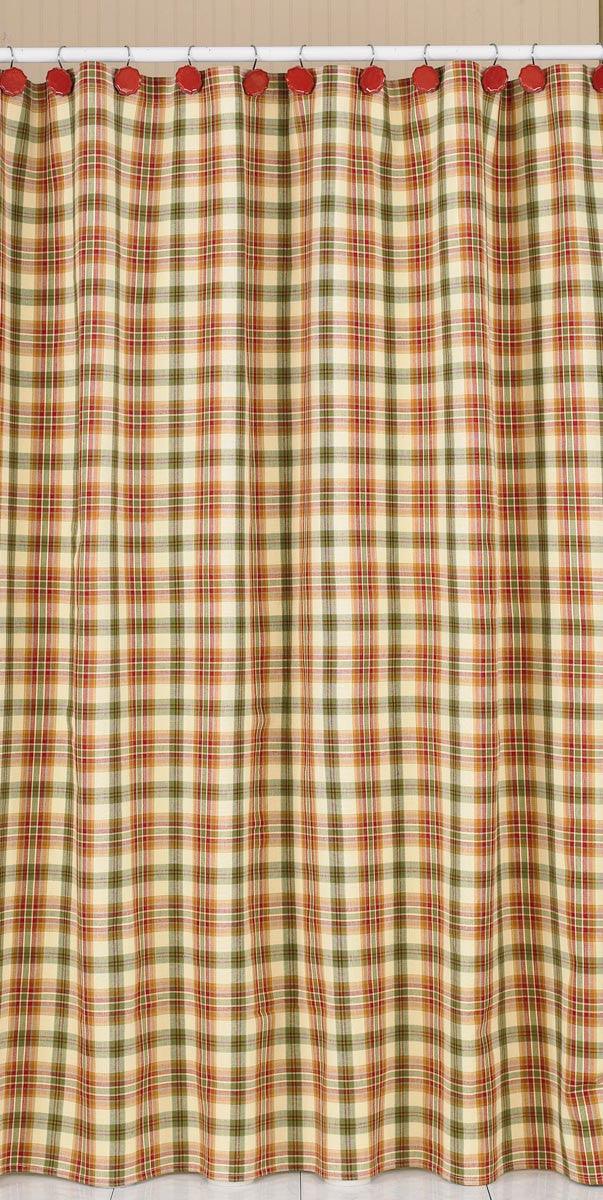 Lemon Pepper Shower Curtain - Park Designs - The Fox Decor