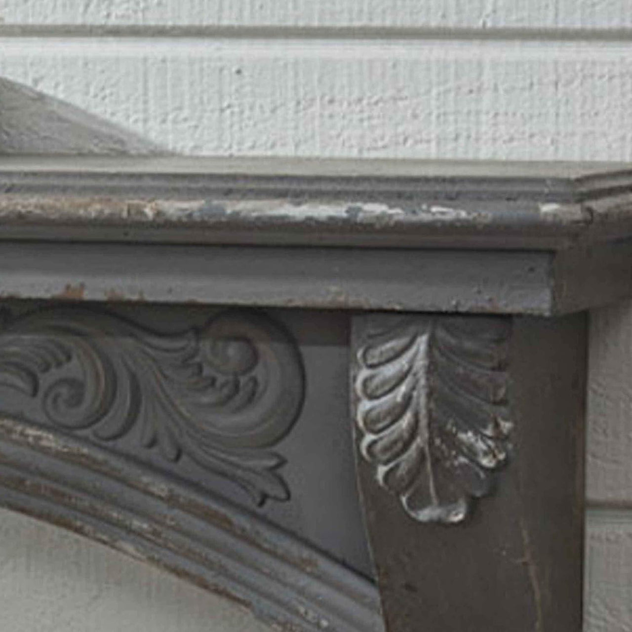 Mantle Shelf - Aged Gray Park Designs