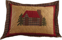 Cabin King Sham - Park Designs - The Fox Decor