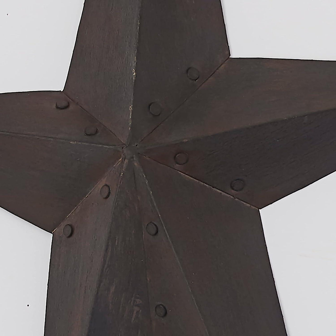 Primitive Rivet Metal Stars - Set of 3 Park Designs - The Fox Decor