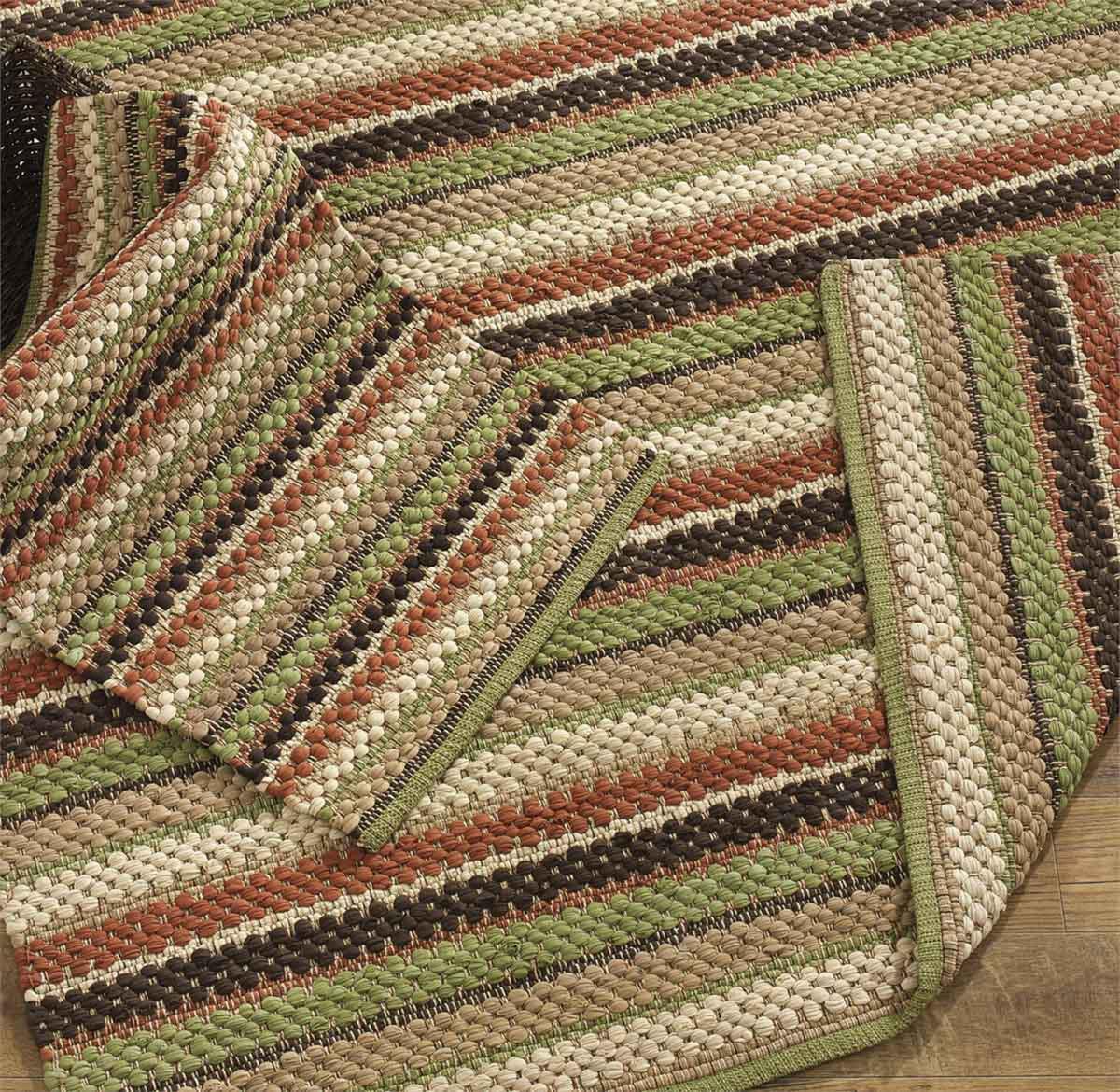 Serrano Rag Rug 6'X9' Park Designs - The Fox Decor