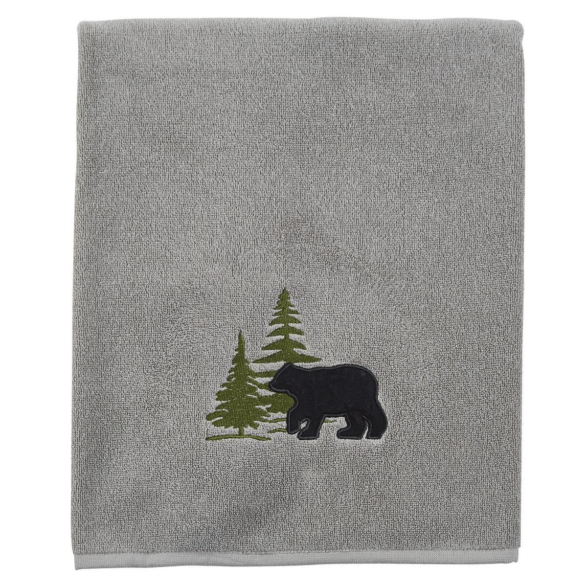 Bear Country Bath Towel - Park Designs - The Fox Decor