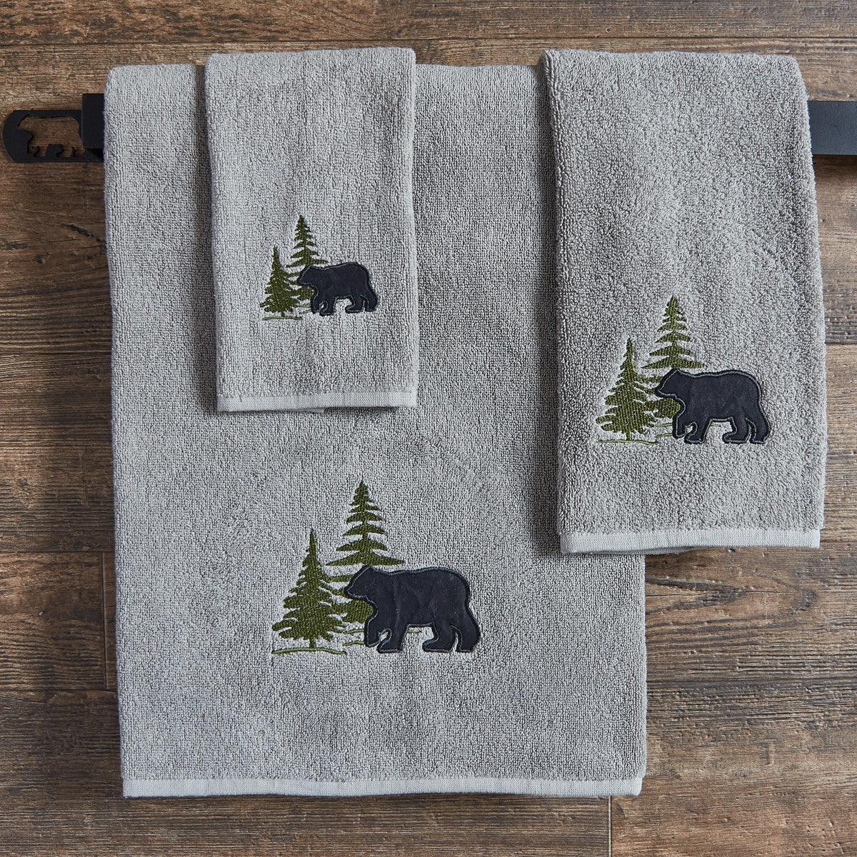 Bear Country Bath Towel - Park Designs - The Fox Decor
