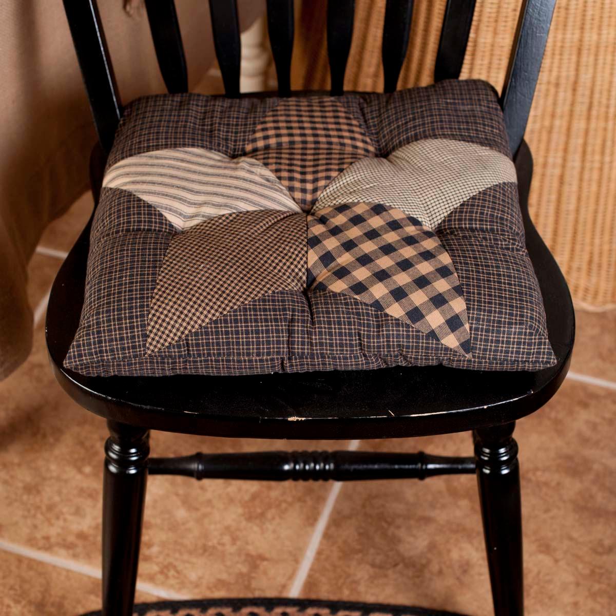 Farmhouse Star Country Chair Pad