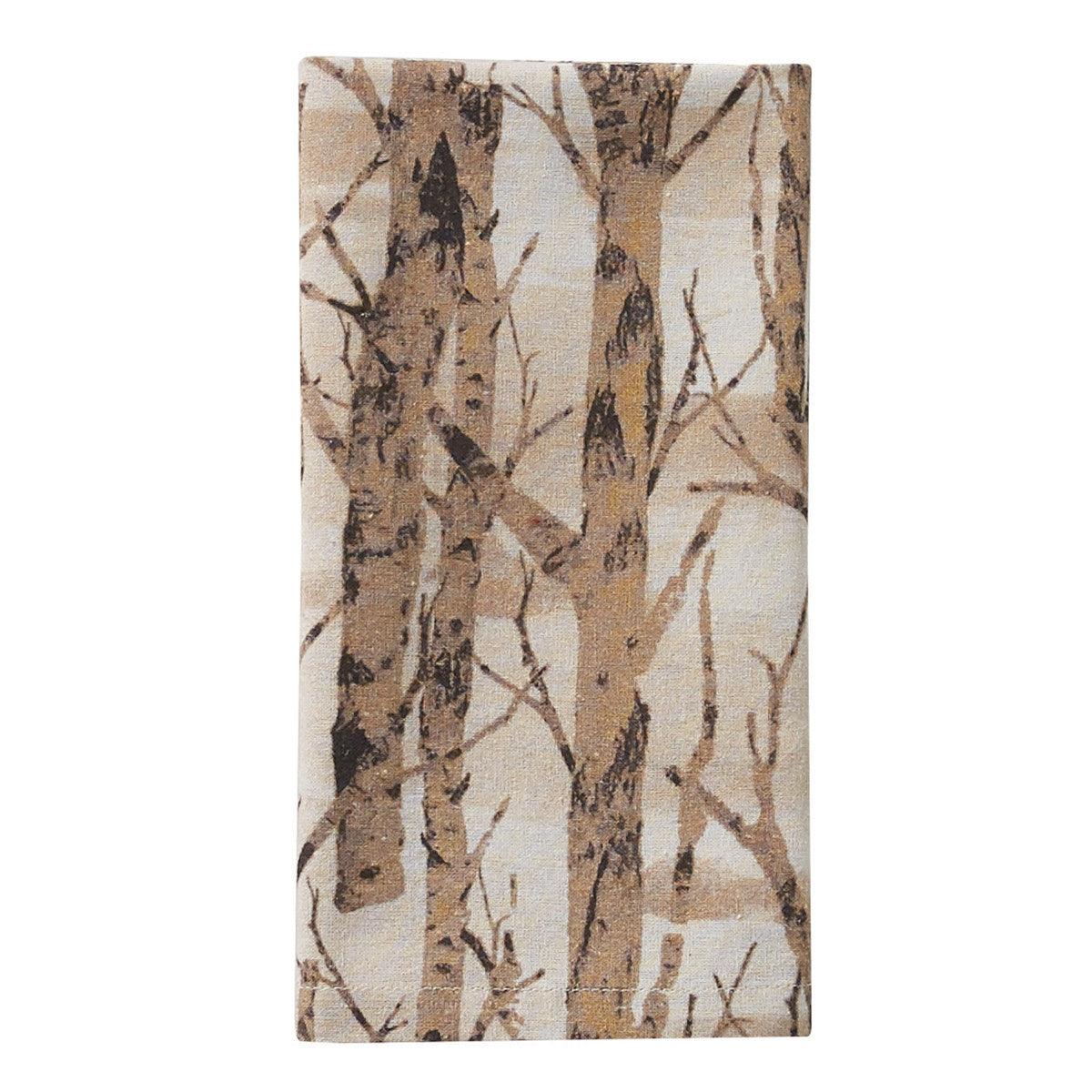 Birch Forest Napkin Set of 6 Park Designs - The Fox Decor