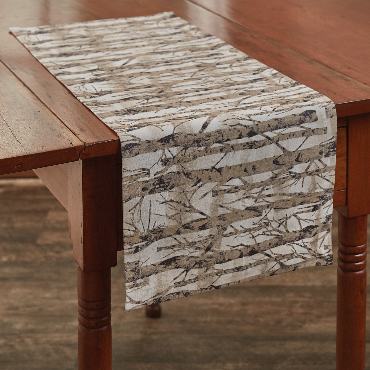 Birch - Forest Table Runner 36"L Park Designs - The Fox Decor
