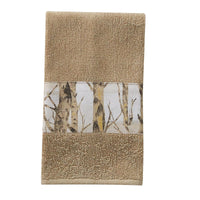 Thumbnail for Birch Forest Terry Fingertip Towel Park Designs - The Fox Decor