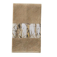 Thumbnail for Birch Forest Terry Fingertip Towel  Park Designs