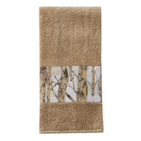Birch Forest Terry Hand Towel Park Designs - The Fox Decor