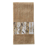 Thumbnail for Birch Forest Terry Hand Towel  Park Designs