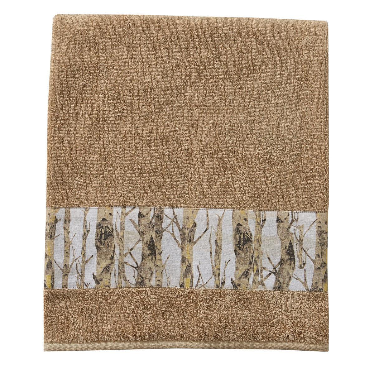 Birch Forest Terry Bath Towel - Park Designs - The Fox Decor