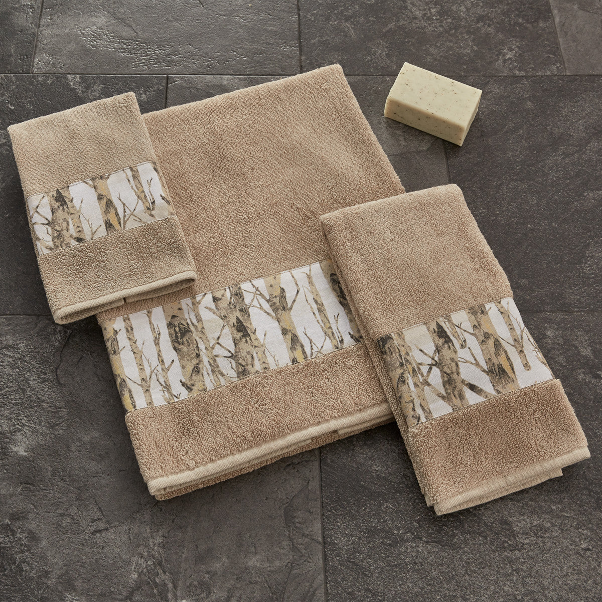 Birch Forest Terry Bath Towel - Park Designs