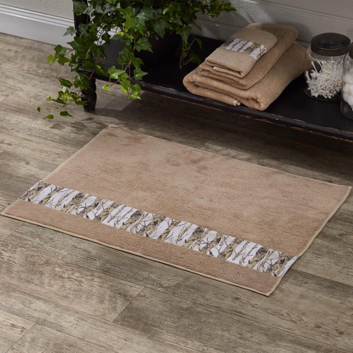 Birch Forest Bath Mat -34x22 Park Designs - The Fox Decor