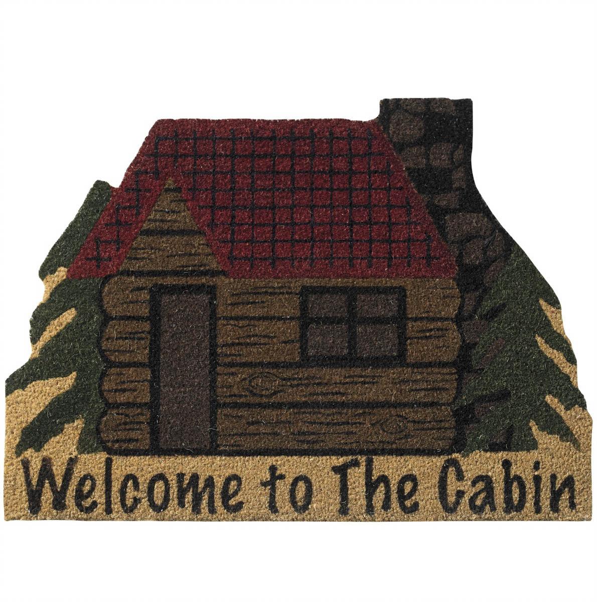 Cabin Doormat - Park Designs - The Fox Decor