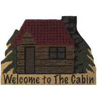 Thumbnail for Cabin Doormat - Park Designs
