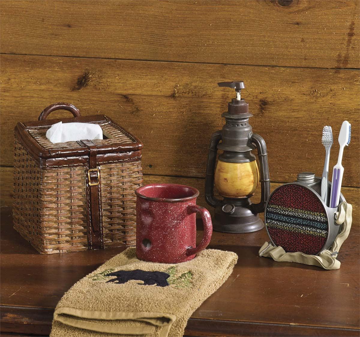 Camping Bath Tissue Holder - Park Designs - The Fox Decor