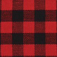 Buffalo Check Yarn Table Runner 54
