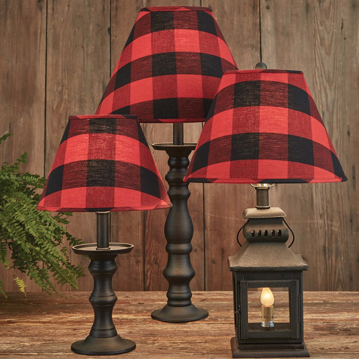 Buffalo Check Lampshade 10" Park Designs