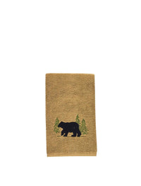 Thumbnail for Black Bear Terry Hand Towel - Park Designs - The Fox Decor