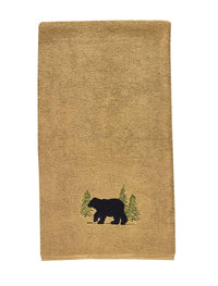 Thumbnail for Black Bear Terry Bath Towel - Park Designs - The Fox Decor