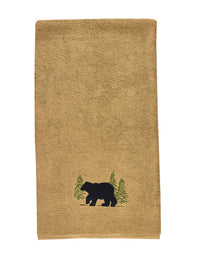 Thumbnail for Black Bear Terry Bath Towel - Park Designs